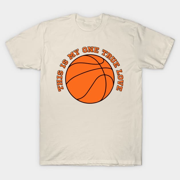 Funny Basketball Pun T-Shirt by mieeewoArt